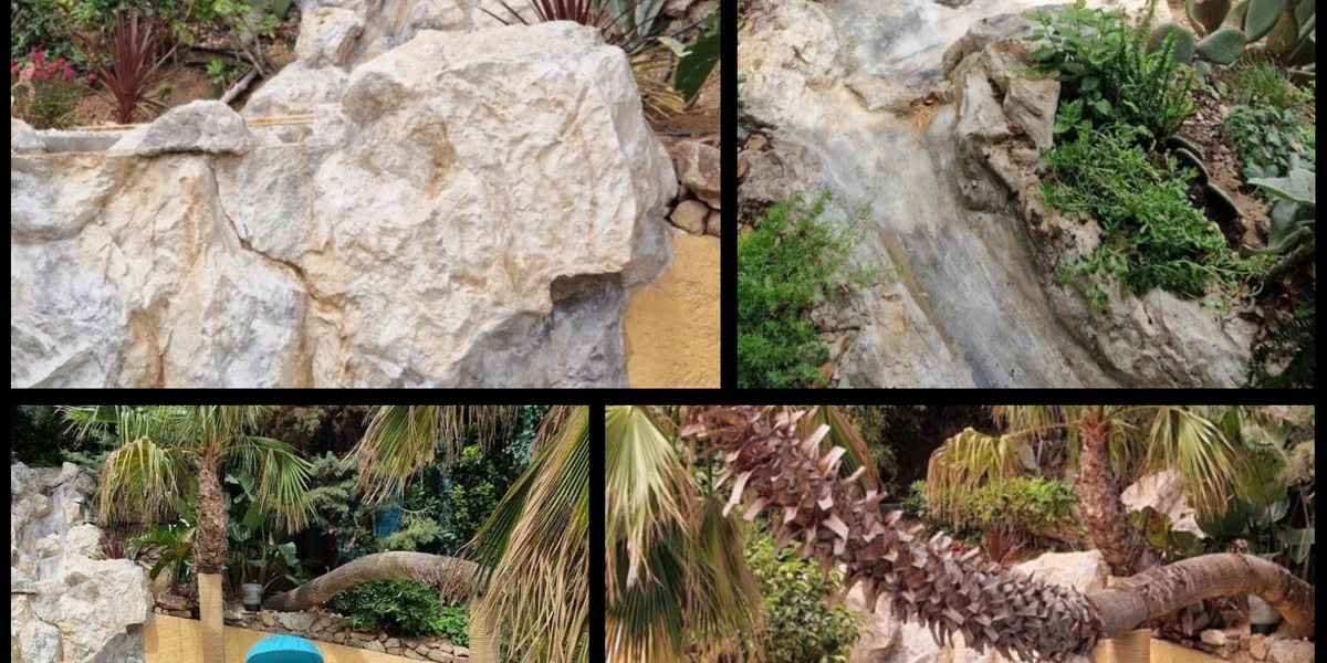 Rocher artificiel réaliste en polyester – Poly Rock Concept Nice